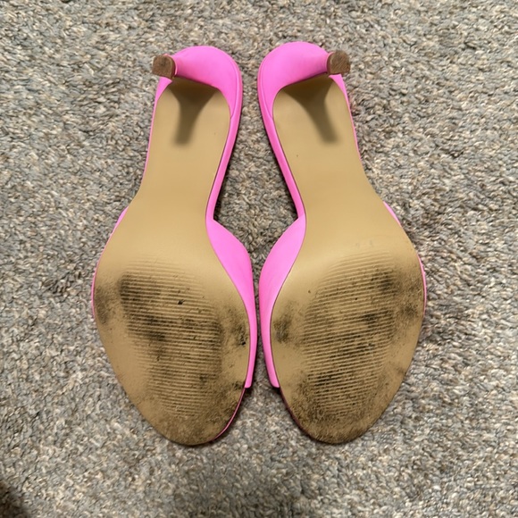 Steve Madden pink peep toe sandal - Picture 3 of 5